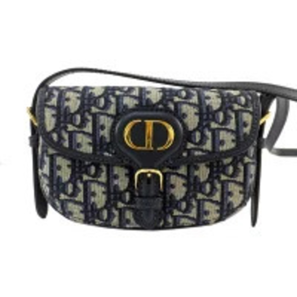 Dior Boy Clutch Canvas Oblique Jacquard Shoulder Bag CD Logo Crossbody